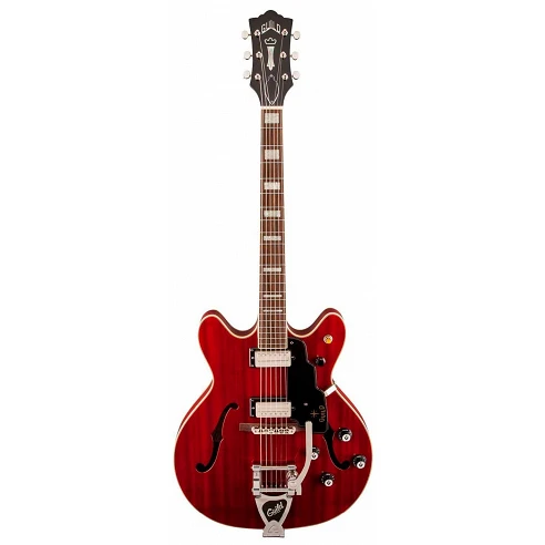 Guild Starfire V W/Bigsby Cherry Red