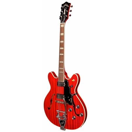 Guild Starfire V W/Bigsby Cherry Red