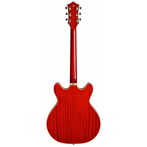 Guild Starfire V W/Bigsby Cherry Red