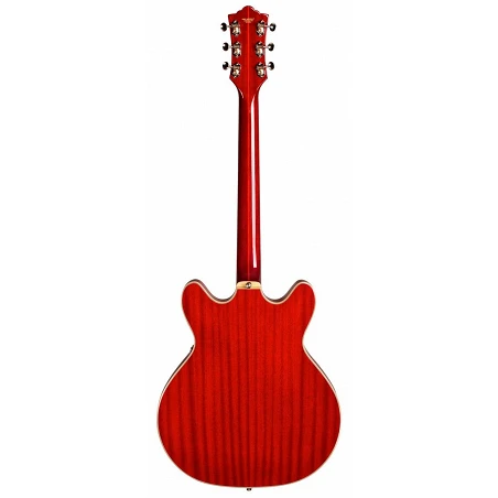 Guild Starfire V W/Bigsby Cherry Red