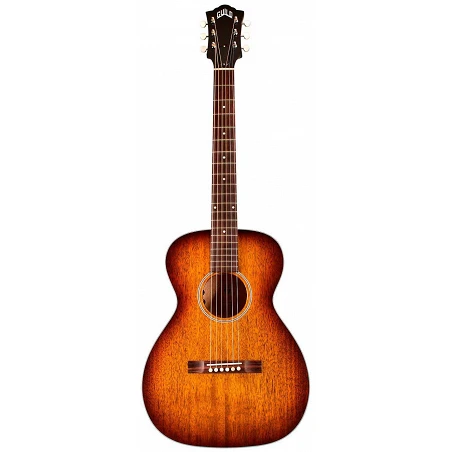 Guild M-25E USA California Burst, Gloss Top