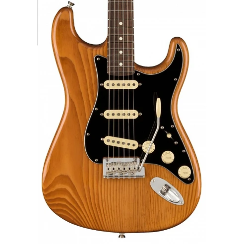 Fender AM Pro II Strat MN RST Pine