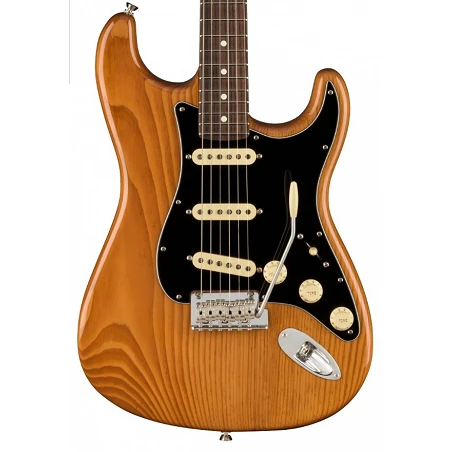 Fender AM Pro II Strat MN RST Pine