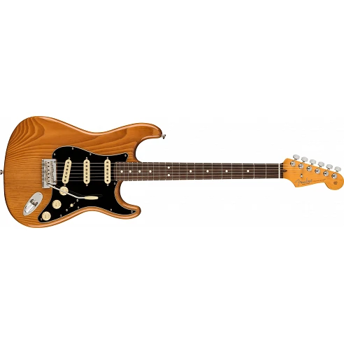 Fender AM Pro II Strat MN RST Pine