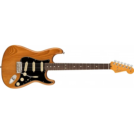 Fender AM Pro II Strat MN RST Pine