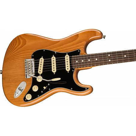 Fender AM Pro II Strat MN RST Pine