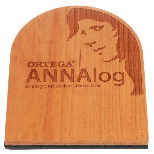 Ortega ANNAlog Rhythmus Stomp Box