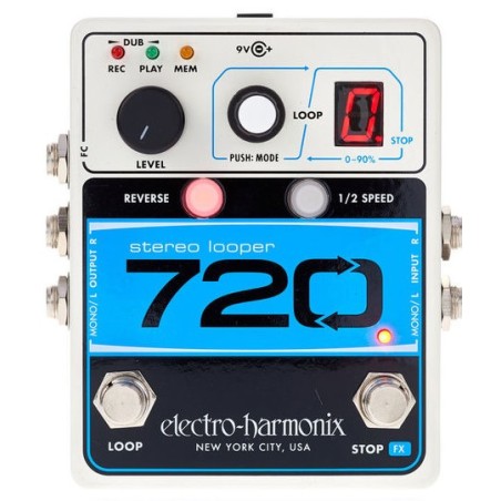 Electro Harmonix 720 Stereo Looper