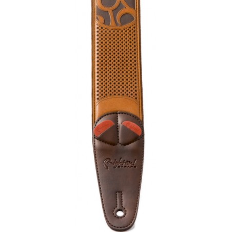 Righton Nashville Light brown Guitar Strap