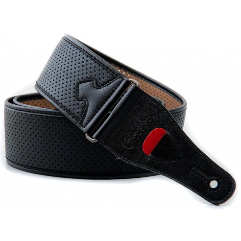 Righton Monte Carlo Black Guitar Strap