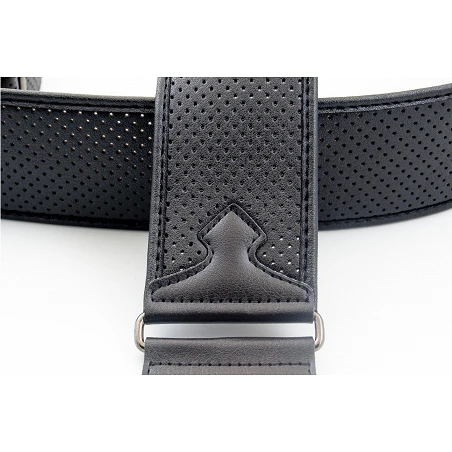 Righton Monte Carlo Black Guitar Strap