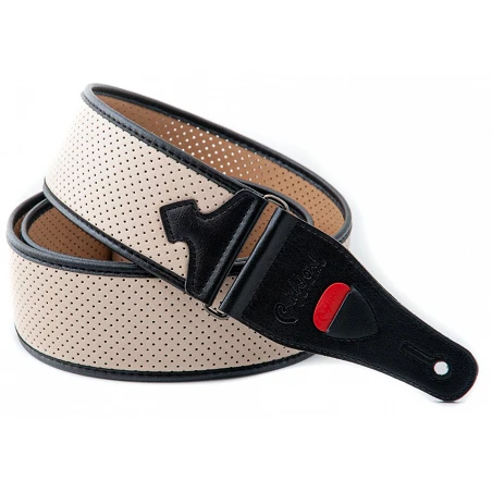 Righton Monte Carlo Vintage White Guitar Strap