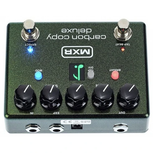 MXR Carbon Copy Deluxe Delay M292