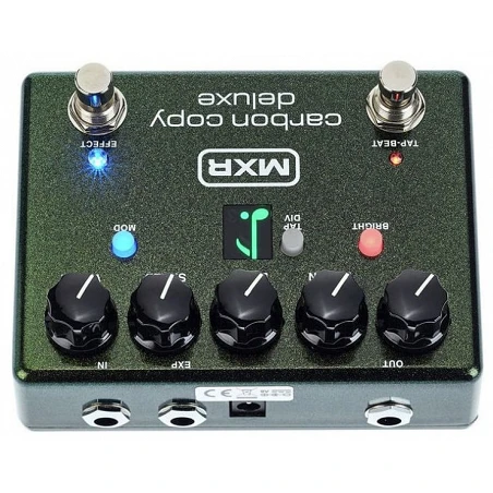 MXR Carbon Copy Deluxe Delay M292