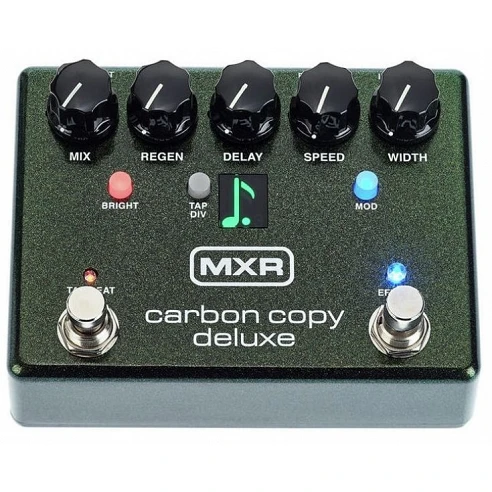 MXR Carbon Copy Deluxe Delay M292