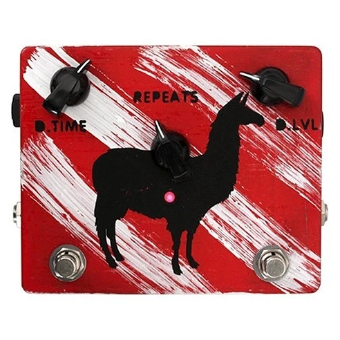 Jam Pedals Delay Llama Plus First Edition New Old Stock