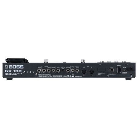 Boss Gx-100 Multiefectos Para Guitarra Y Bajo