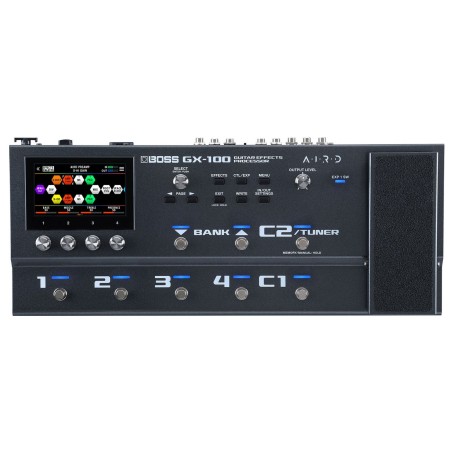 Boss Gx-100 Multiefectos Para Guitarra Y Bajo