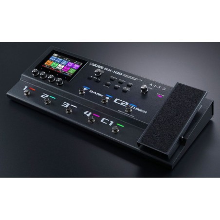 Boss Gx-100 Multiefectos Para Guitarra Y Bajo