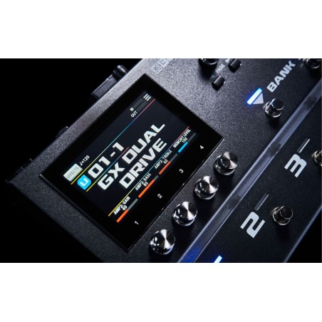 Boss Gx-100 Multiefectos Para Guitarra Y Bajo