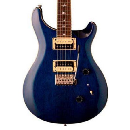 PRS SE Standard 24 Translucent Blue
