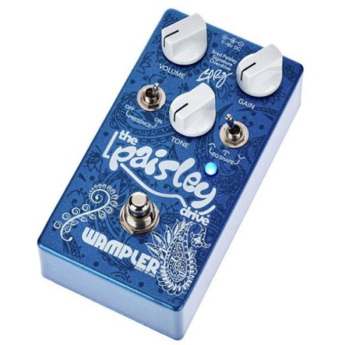Wampler Paisley Drive Overdrive Wampler Paisley Drive Overdrive
