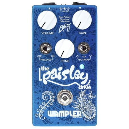 Wampler Paisley Drive Overdrive