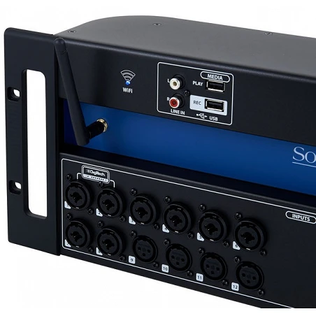 Soundcraft Ui 16 Mesa Digital