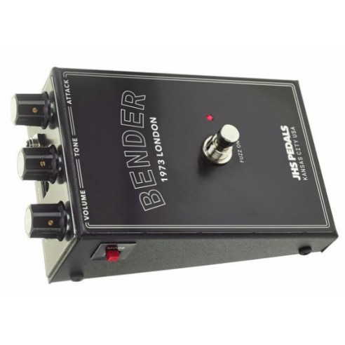 JHS Pedals Bender 1973 MK III Tonebender JHS Pedals Bender 1973 MK III Tonebender