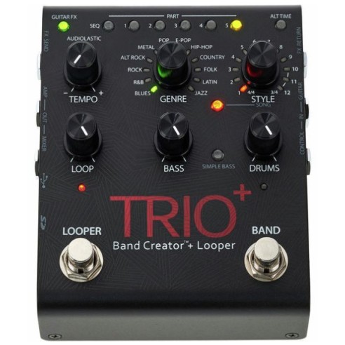 Digitech Trio Plus Band Creator Plus