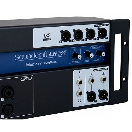 Soundcraft Ui 16 Mesa Digital