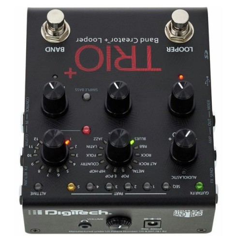 Digitech Trio Plus Band Creator Plus