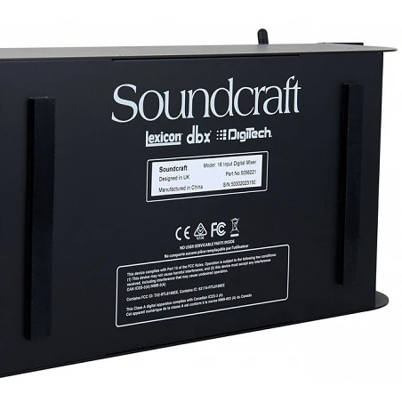 Soundcraft Ui 16 Mesa Digital