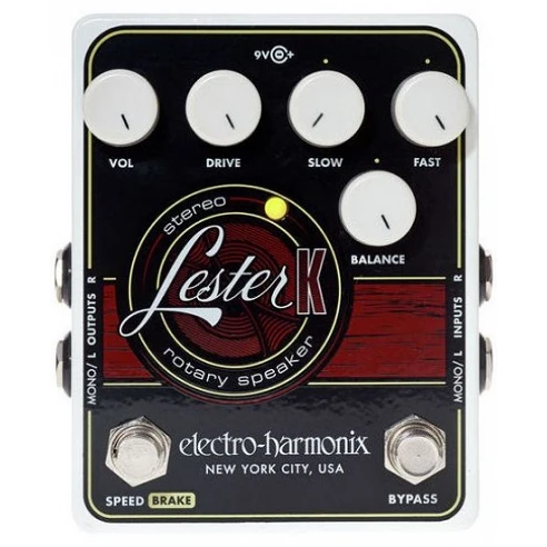 Electro Harmonix Lester K Stereo Rotary Speaker Emulator