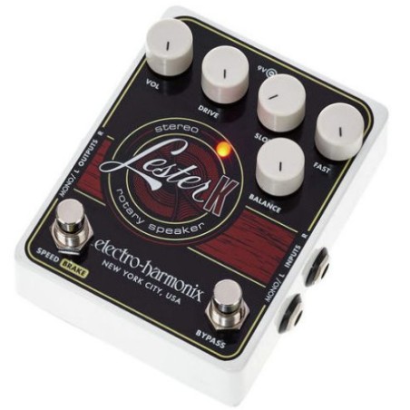Electro Harmonix Lester K Stereo Rotary Speaker Emulator
