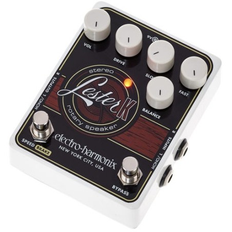 Electro Harmonix Lester K Stereo Rotary Speaker Emulator