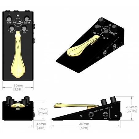 Gamechanger Audio Plus Pedal