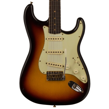 Fender Custom Shop 64 Strat Journeyman Relic Rw Target 3Cs