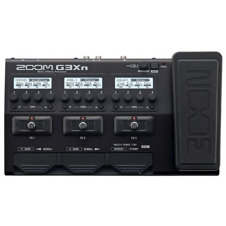 Zoom G3Xn Pedalera Multiefectos