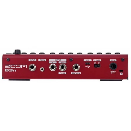 Zoom B3N Multi Effectos Bajo