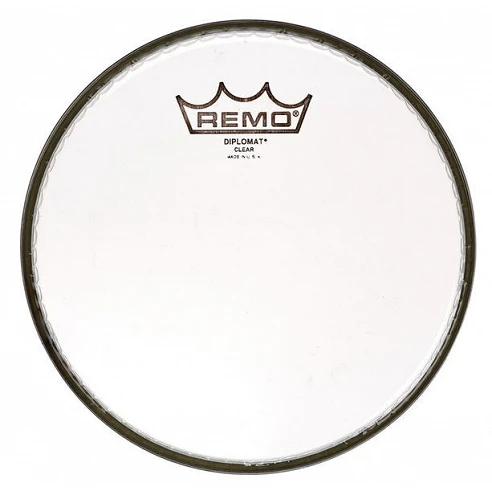 Remo 8" Diplomat Clear BD-0308-00