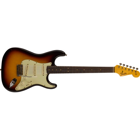 Fender Custom Shop 64 Strat Journeyman Relic Rw Target 3Cs