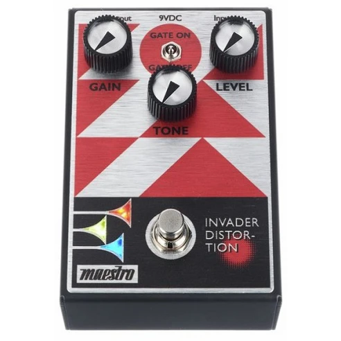 Maestro Invader Distortion