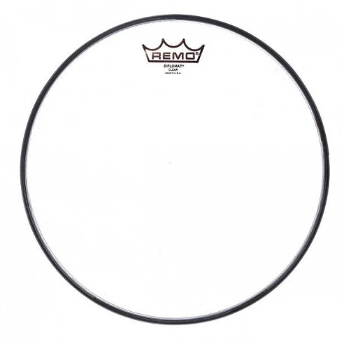 Remo 12" Diplomat Clear Bd-0312-00
