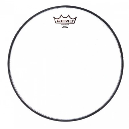 Remo 12" Diplomat Clear Bd-0312-00