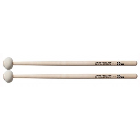 Vic Firth Mazas T4 Ultra Stacato