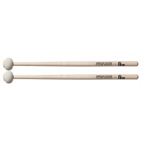 Vic Firth Mazas T4 Ultra Stacato