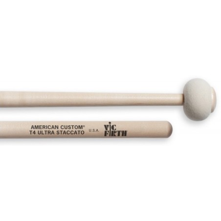 Vic Firth Mazas T4 Ultra Stacato