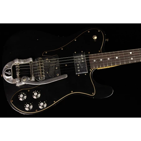 Fender Custom Shop 70S Telecaster Custom J. Relic Black