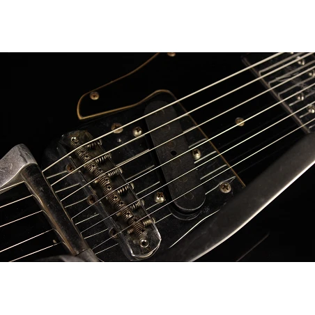 Fender Custom Shop 70S Telecaster Custom J. Relic Black